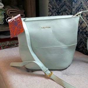Mint Green Nautica Purse